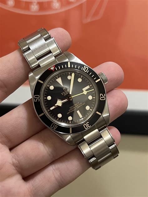 tudor black bay 58 thickness|tudor black bay 58 gilt.